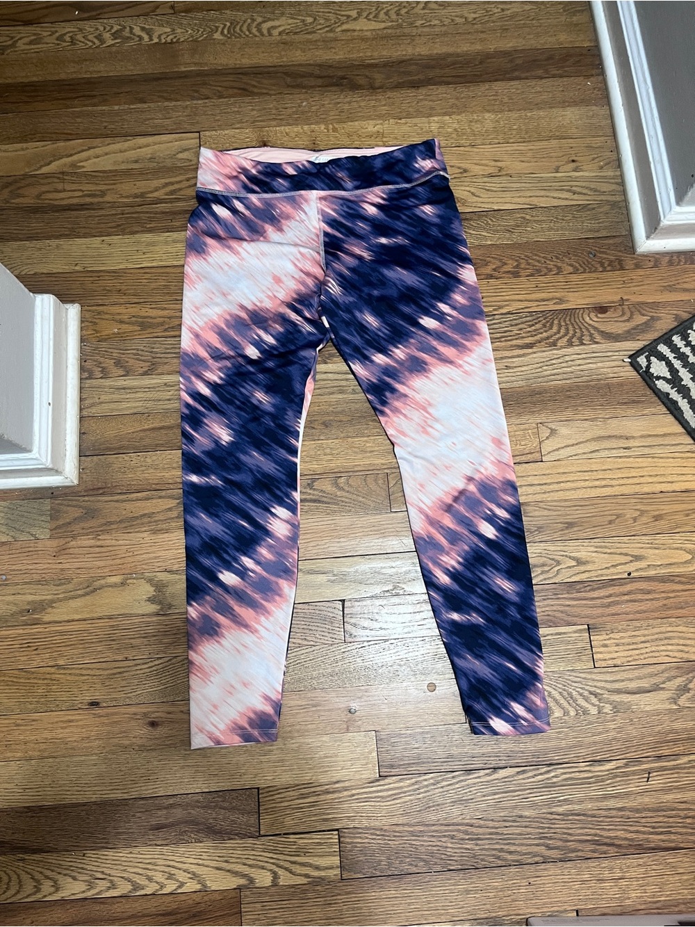 Tie-Dye Active Leggings